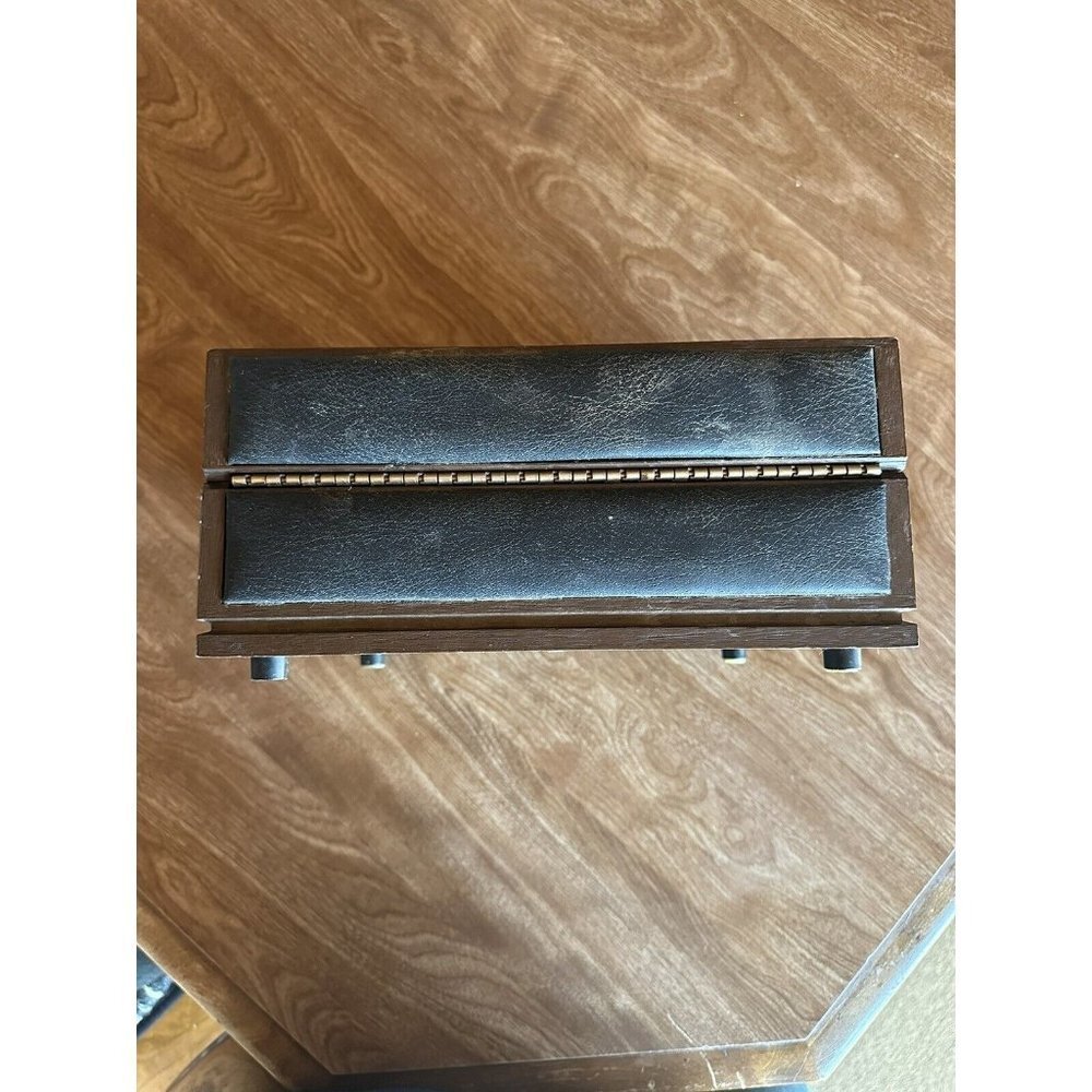 Western Electric Wood Box Telephone Serial # B128231 Secret Hidden Phone Works - Picture 6 of 11